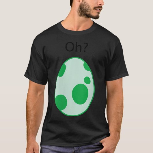 Broedende Ei Oh T-shirt (Voorkant)
