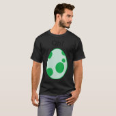 Broedende Ei Oh T-shirt (Voorkant volledig)
