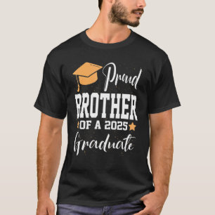 Broeder A van groep 2025 Afstuderen dinosaur Gr T-shirt