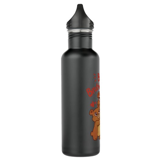 Broeder Beer Brothers Kleine Beer Siblings Waterfles (Links)