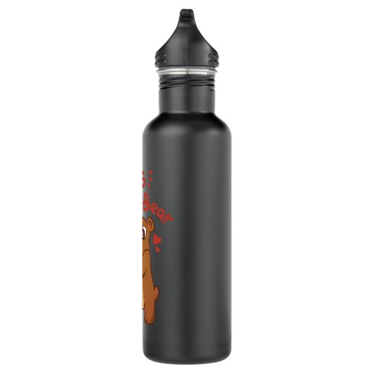 Broeder Beer Brothers Kleine Beer Siblings Waterfles (Rechts)