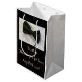 Broeder beste man bedankt medium cadeauzakje (Voorkant Gekanteld)