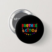 Broeder Cito Cinco de Mayo Mexicaanse partij Fiest Ronde Button 5,7 Cm (Voorkant /achterkant)