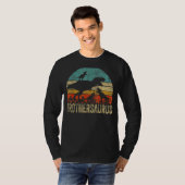 Broeder Dinosaurus Brothersaurus 3 Twee Kinder Chr T-shirt (Voorkant volledig)