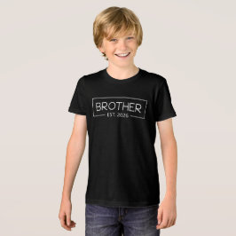 Broeder Est. 2026 Binnenkort broeder 2026 Tri-Blend Shirt