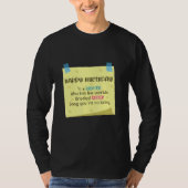 Broeder grootste zus t-shirt (Voorkant)