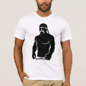 "Broeder, het is Hulk-tijd!" T-shirt (Voorkant)