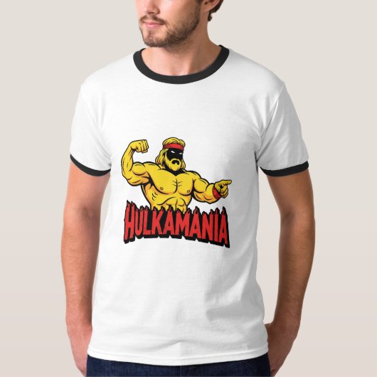 "Broeder, het is Hulk-tijd!" T-shirt (Voorkant)