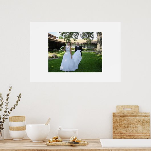 Broeder Holding Gown Poster (Keuken)