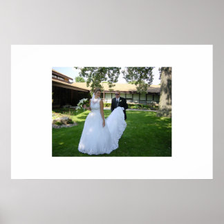 Broeder Holding Gown Poster