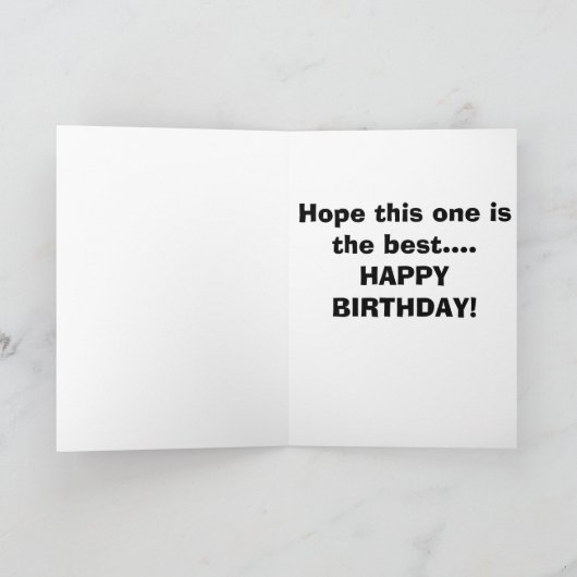 ***BROEDER*** IK WEET DAT JE JE ZONDER MIJ ZOU VER KAART (Binnen)