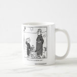 Broeder Juniper - Ik moet mijn achilleshiel besche Koffiemok<br><div class="desc">"Neem iemand uit de middeleeuwen, zet hem in een moderne omgeving en je hebt daar iets grappigs. Hij is katholiek met een kleine 'c'. Hij probeert altijd mensen te helpen, maar hij glijdt altijd op een bananenschil. Karakters als Brother Juniper en Charlie Brown verliezen de strijd maar winnen de oorlog."...</div>