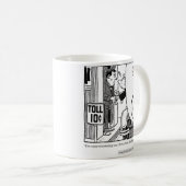 Broeder Juniper - Nu, over die tijd... Koffiemok (Voorkant rechts)