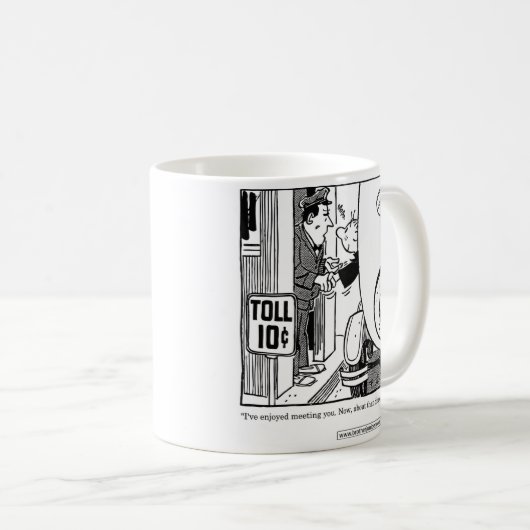 Broeder Juniper - Nu, over die tijd... Koffiemok (Voorkant rechts)