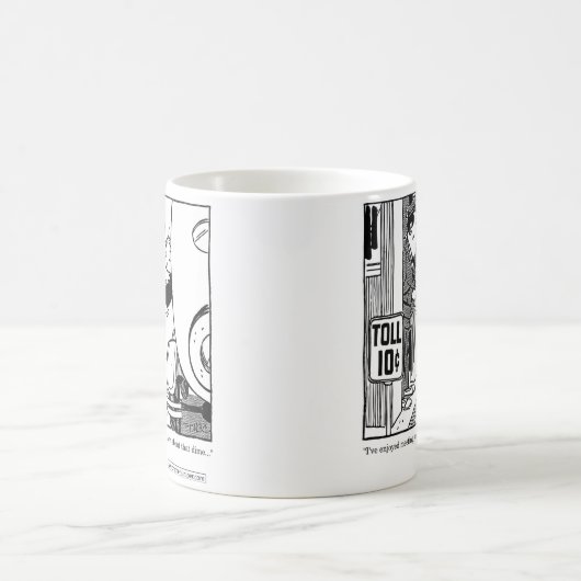 Broeder Juniper - Nu, over die tijd... Koffiemok (Center)