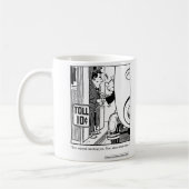 Broeder Juniper - Nu, over die tijd... Koffiemok (Links)