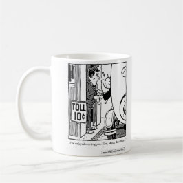 Broeder Juniper - Nu, over die tijd... Koffiemok