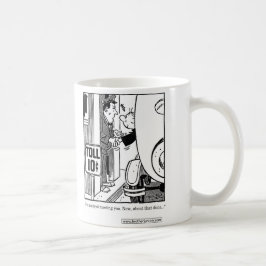 Broeder Juniper - Nu, over die tijd... Koffiemok