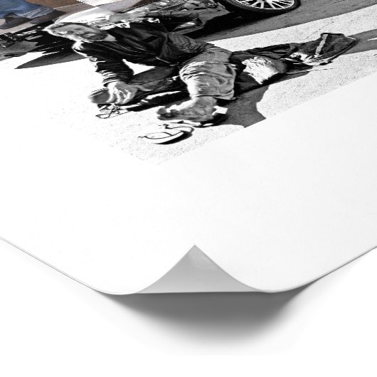 Broeder, kan je een cent besparen? poster (Hoek)