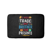 Broeder kerstfeest badmat (Voorkant)