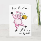 **BROEDER** KLAAR VOOR CELEBRAAT **ZWAARDAG ** KAA KAART (Voorkant)