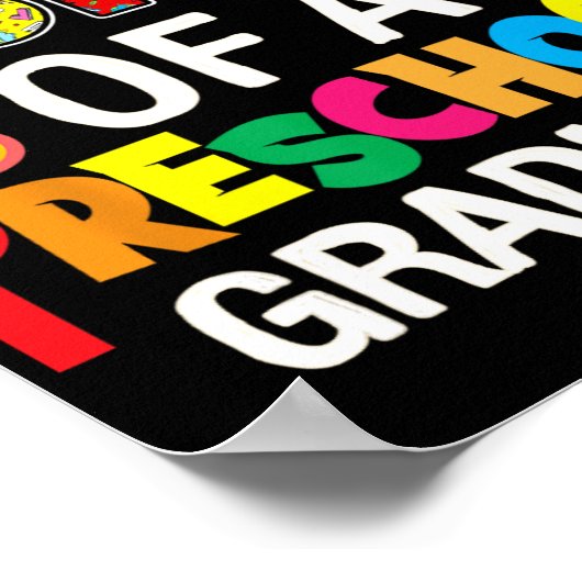 Broeder kleuterschool Afstuderen laatste dag van s Poster (Hoek)