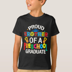 Broeder kleuterschool Afstuderen laatste dag van s T-shirt