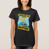 Broeder Leveled tot grote broer T-shirt (Voorkant)