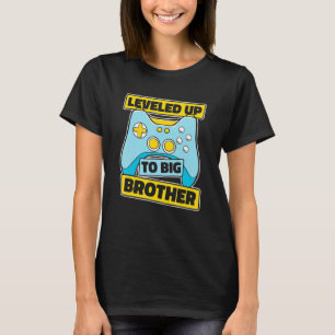 Broeder Leveled tot grote broer T-shirt