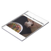 Broeder, mag ik een paar lussen hebben? notitieboek (Linkerzijde)