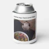 Broeder, mag ik wat lussen? blikjeskoeler (Blikje Achterkant)