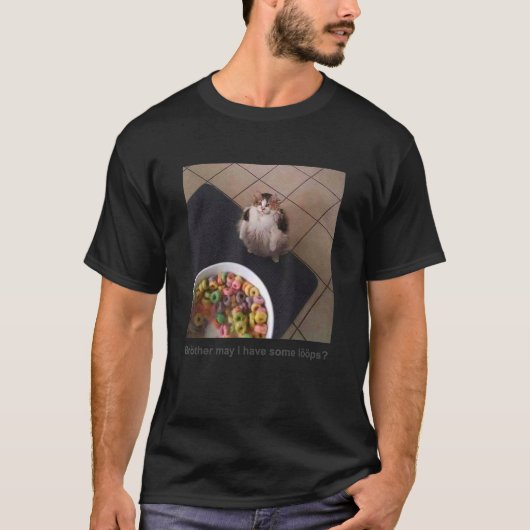 Broeder, mag ik wat spullen hebben? t-shirt (Voorkant)
