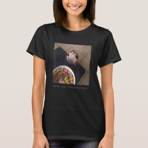 Broeder, mag ik wat spullen hebben? t-shirt