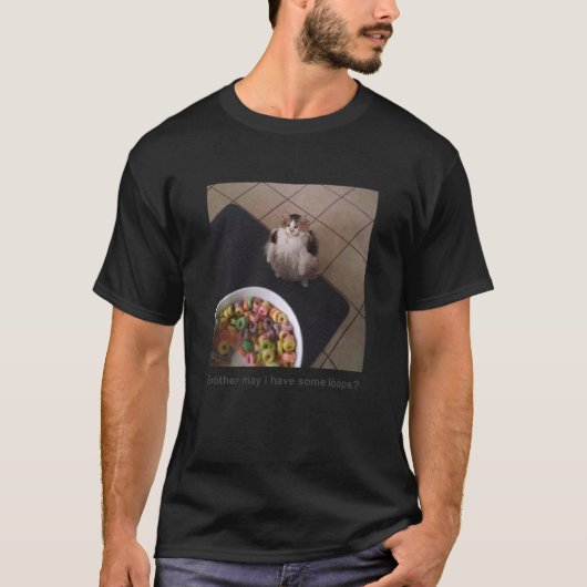 Broeder, mag ik wat spullen hebben? t-shirt (Voorkant)