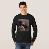 Broeder, mag ik wat spullen hebben? t-shirt (Voorkant volledig)
