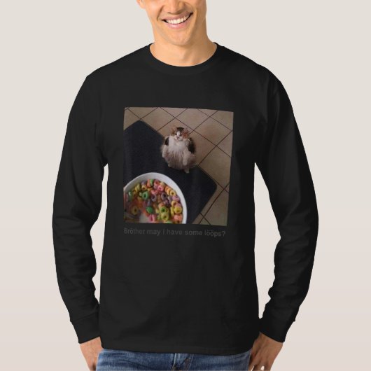 Broeder, mag ik wat spullen hebben? t-shirt (Voorkant)