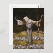 “Broeder Martin” Aquarel van John Bauer Briefkaart (Voorkant / Achterkant)