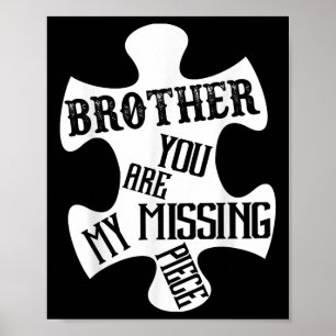 Broeder, mijn beschermeling engel je bent mijn ont poster