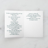 Broeder: Moeder Natuur. Kaart (Binnen)