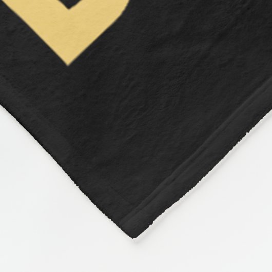 Broeder Mr. Onederful 1e Verjaardag Eerste One-der Fleece Deken (Hoek)