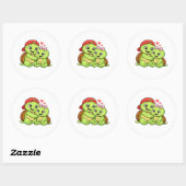 Broeder- of Zusterband Ronde Sticker (Vel)