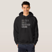 Broeder oom Godfather Legend Hoodie (Voorkant volledig)
