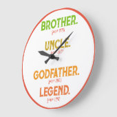 Broeder oom Godfather legend sinds jaar Grote Klok (Hoek)