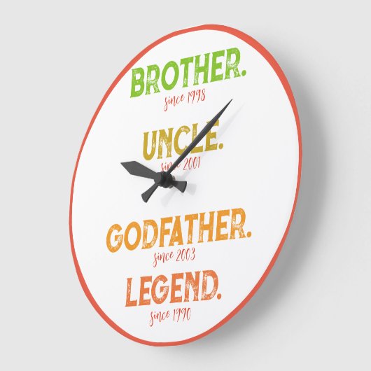 Broeder oom Godfather legend sinds jaar Grote Klok (Hoek)