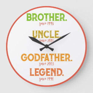 Broeder oom Godfather legend sinds jaar Grote Klok