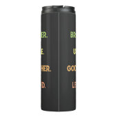 Broeder oom Godfather legend sinds jaar Thermosbeker (Achterkant)