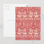 Broeder Rabbit van William Morris Briefkaart (Voorkant / Achterkant)