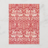Broeder Rabbit van William Morris Briefkaart (Voorkant)