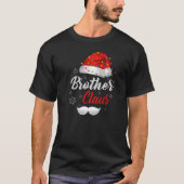 Broeder Santa Claus Pet Light Snow Family Santa Ch T-shirt (Voorkant)