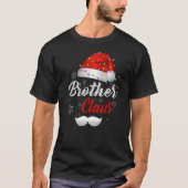 Broeder Santa Claus Pet Light Snow Family Santa Ch T-shirt (Voorkant)